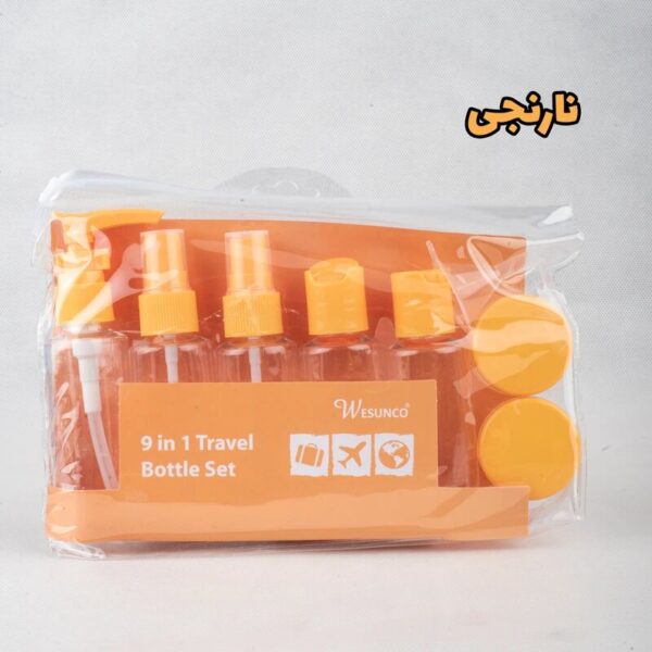 محفظه نگهداری کرم وسونکو مدل مسافرتی بسته 9 عددی - تصویر 4